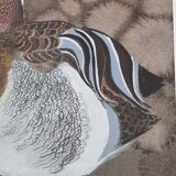 Original Large Size Signed Painting Frame and Hand Painted Duck