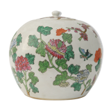 China porcelain covered pot
