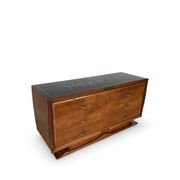 An art deco Italian chest of drawers, Italy 1950s