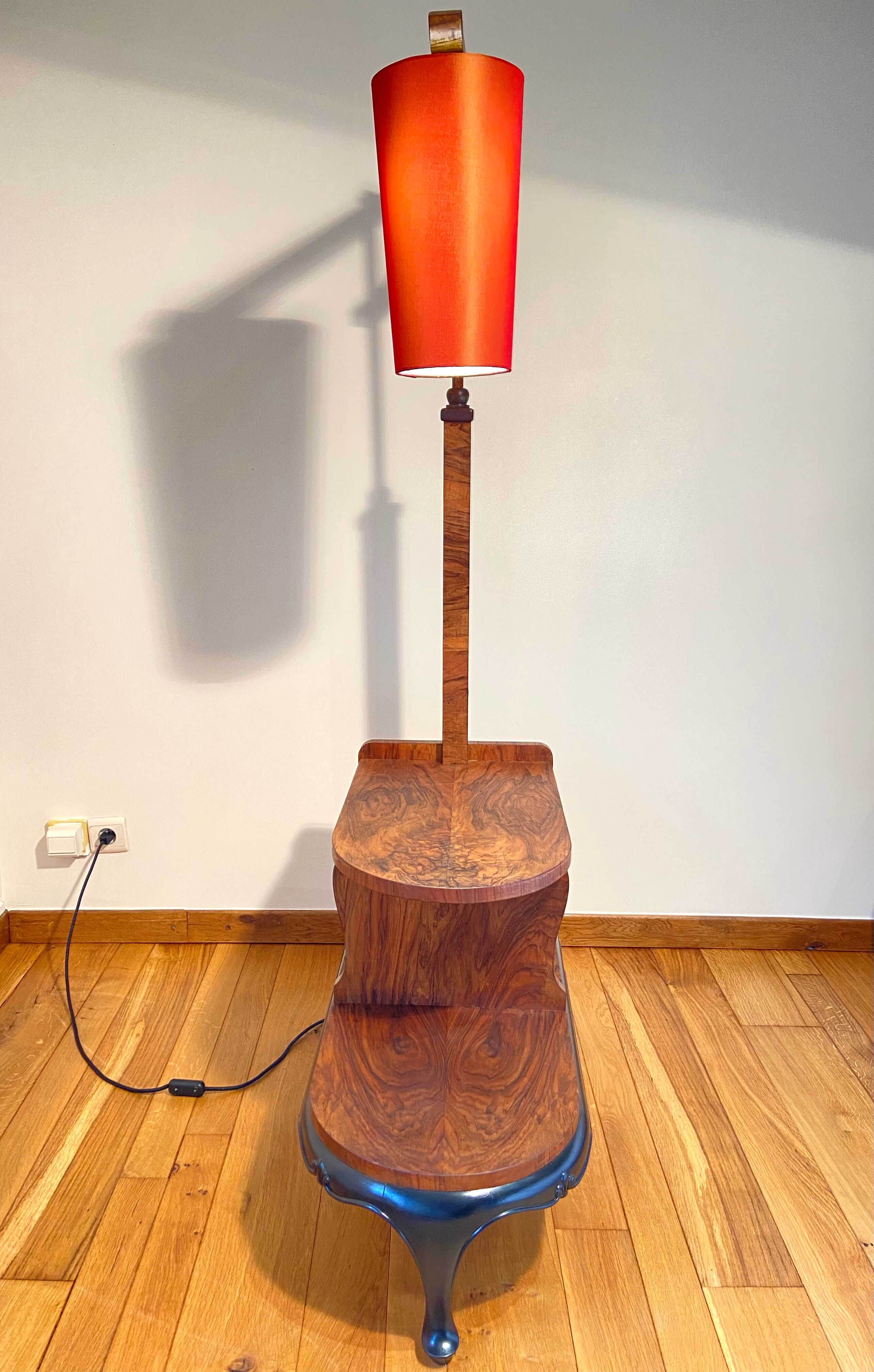 1950s reading floor lamp