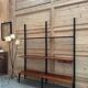 Modular teak shelf by Louis Van Teeffelen 1950s