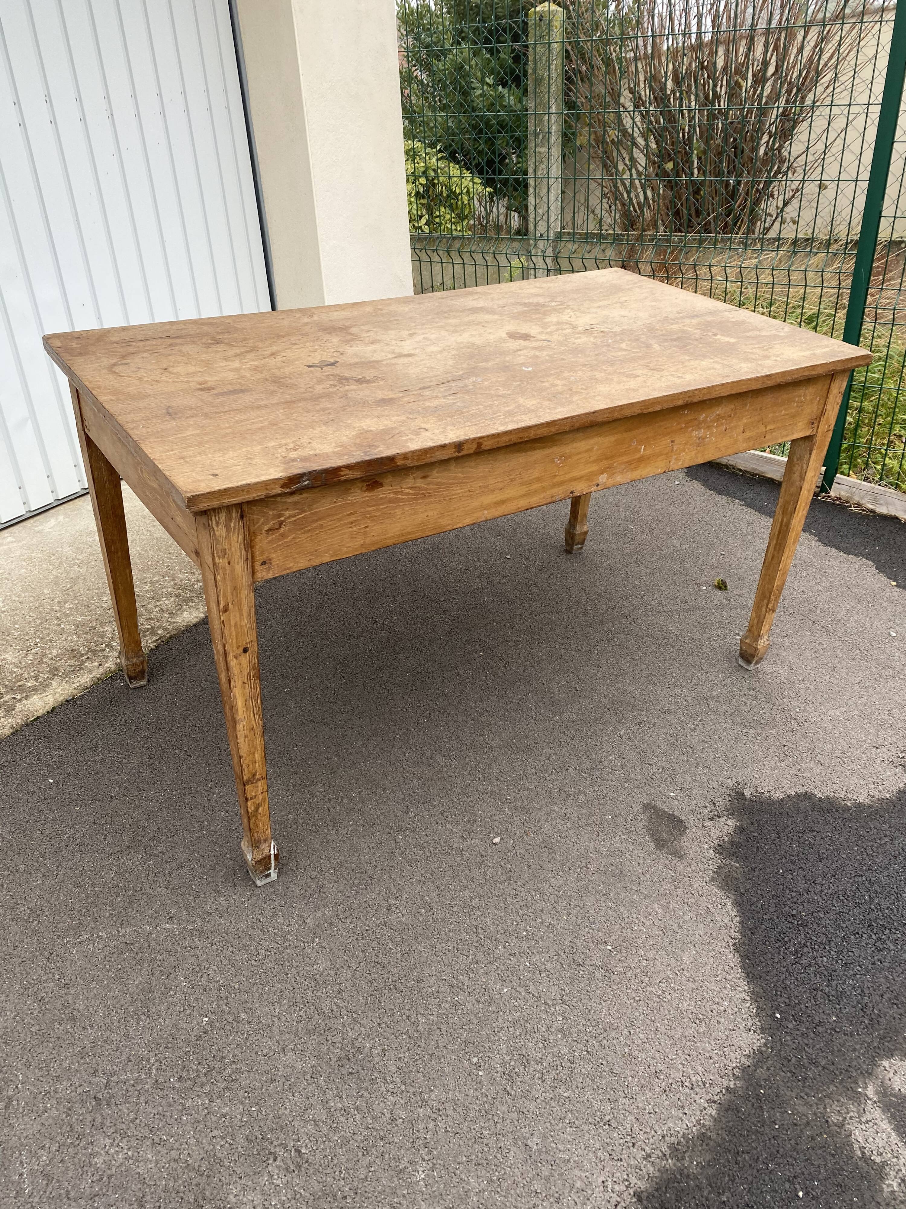 Farm table to be redesigned