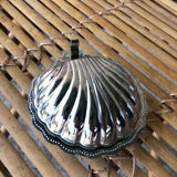 Butter dish/pocket tray • shell, vintage