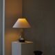 Lampe de table moderne danoise en grès par Joseph Simon pour Søholm Stentøj, années 1960