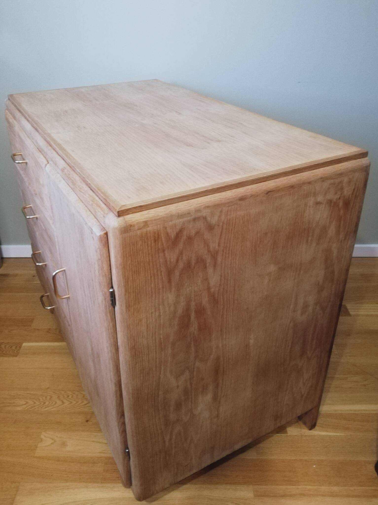 Art Deco wardrobe chest of drawers