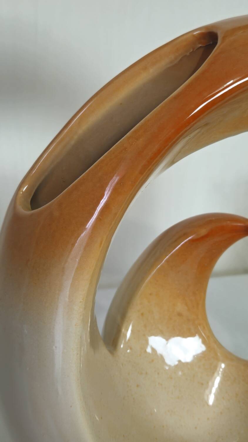 Vintage vase Bertoncello Italy