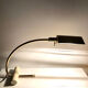 Vintage Italy brass articulated desk lamp.