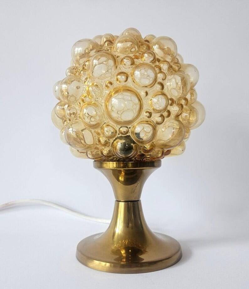 Rare Midcentury Table Lamp Limburg designed by Helena Tynell, 1970s
