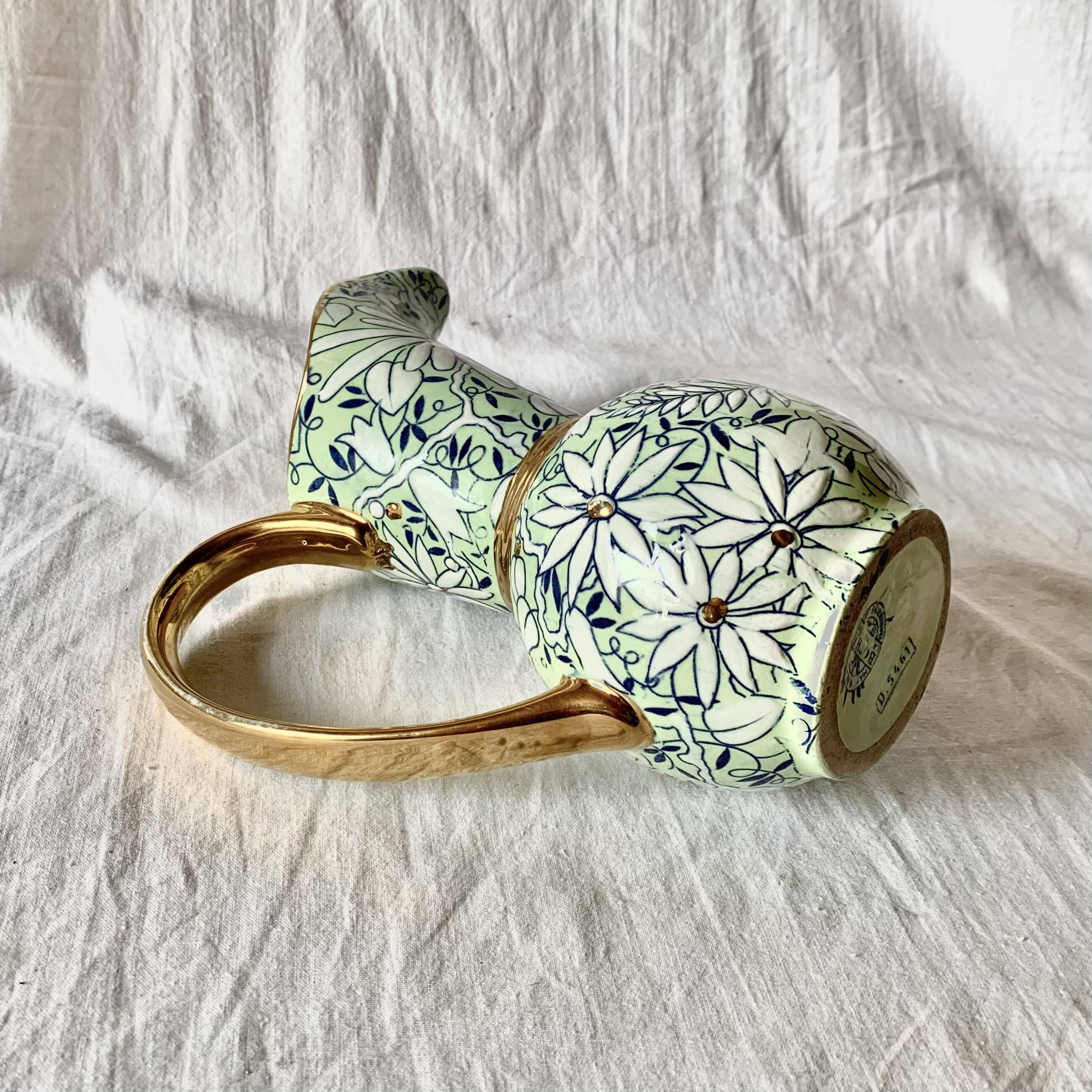 Art Deco vase or pitcher Raymond Chevallier for Boch La Louvière