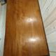 50s oak box desk, 150 x 80 cm