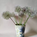 Thistle vase J Yyell Vallauris