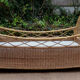 Rattan children's bed