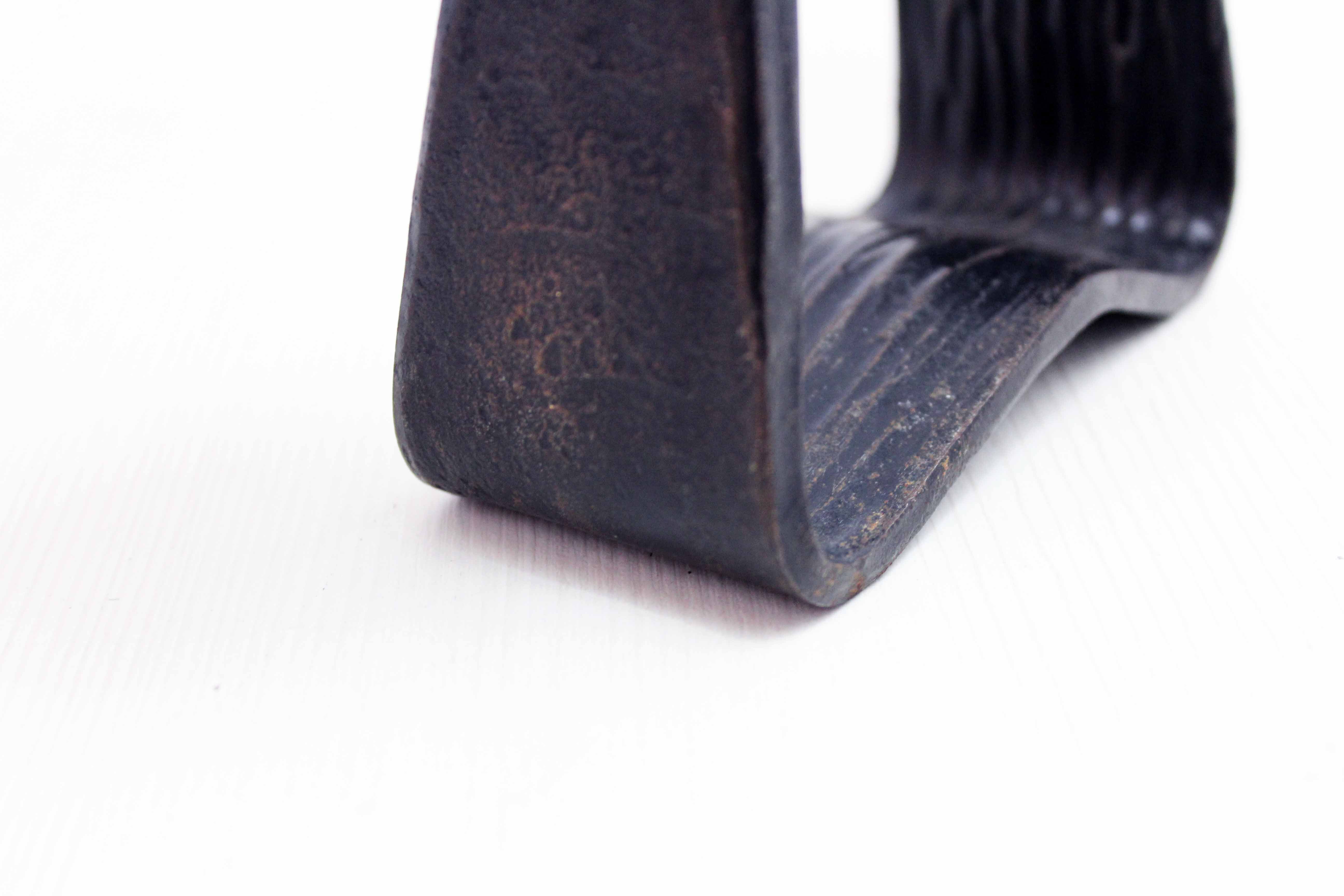 Candle holder pique double candle