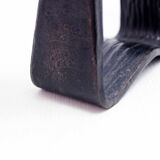 Candle holder pique double candle