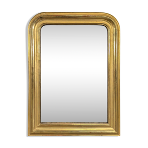 Miroir doré époque