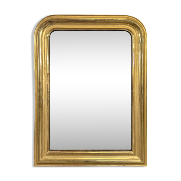Miroir doré époque Louis Philippe — Beyit