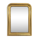 Golden mirror from the Louis Philippe period.