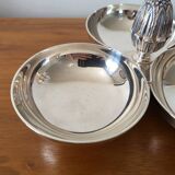 Christofle silver-plated mendiant 3-compartment serving tray