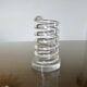 Spring pencil holder in plexiglass 70s 80s