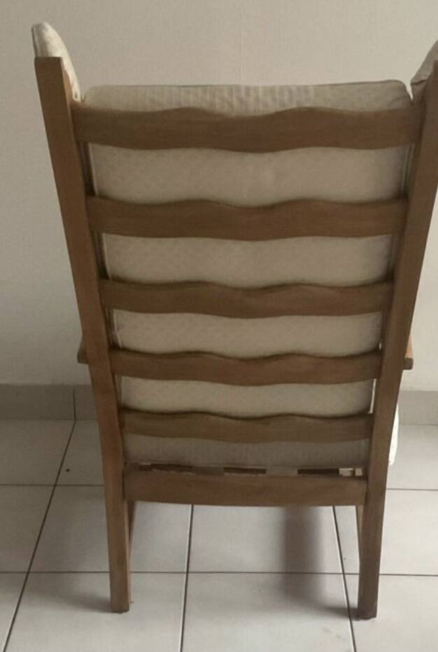 Pair of high chairs from the 50s/60s.