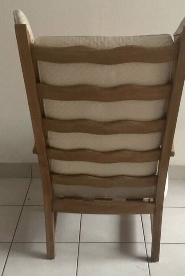 Paire de chaises hautes années 50/60