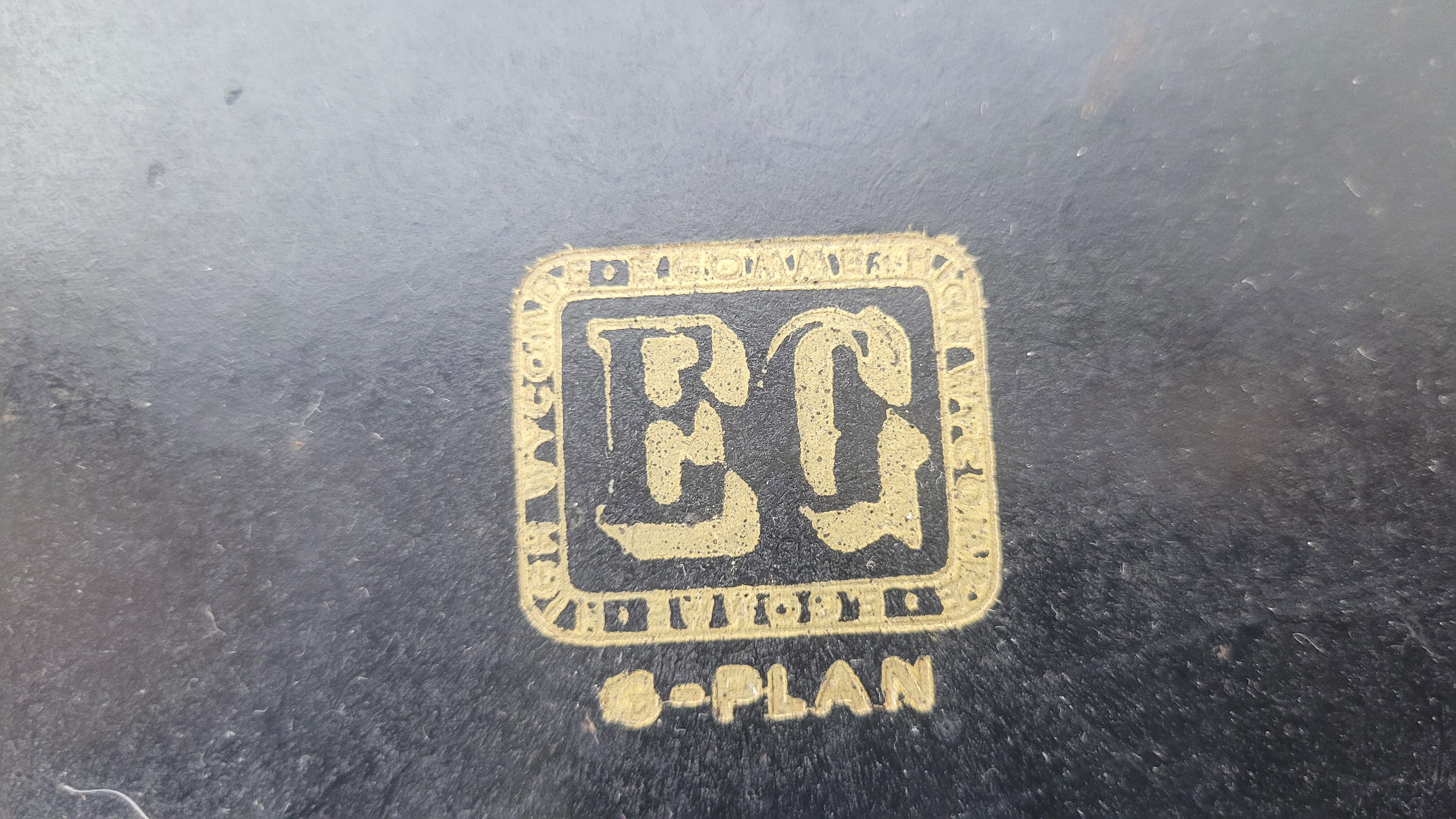 Set of 4 G Plan Butterfly Chairs, 1950s