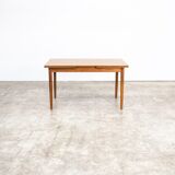 Table dining expandable teak of the 1960s