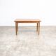 Table dining expandable teak of the 1960s