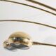 Italian 5-arm mid-century floor lamp