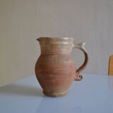 Pichet ancien en terre cuite France