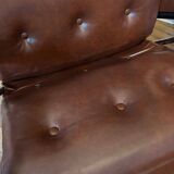 Fauteuil relax vintage lama