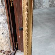 Miroir Louis Philippe a chapeau de gendarme
