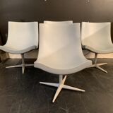Suite of 4 chairs Cappellini Modèl Y S Christophe Pillet