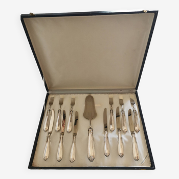 Solingen cutlery - fourchettes couteaux - argent 800