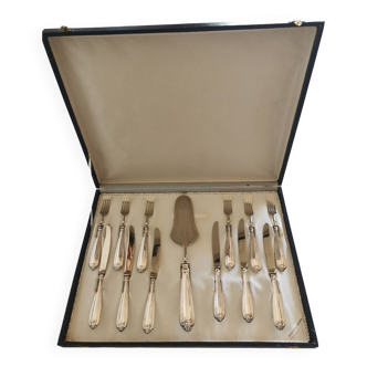 Cubiertos solingen – tenedores cuchillos y pala – plata 800