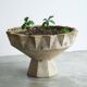 Willy Guhl monumental concrete chalice from the 1960s.