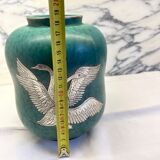 Gustavsberg Argenta Wilhelm Kage vase