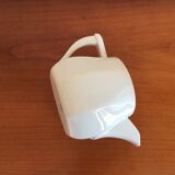 Aluminite Frugier Limoges Limoges Fire Porcelain Teapot