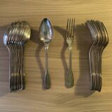 10 table forks and spoons