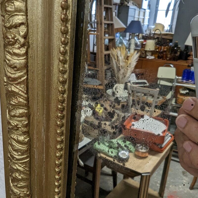 Mirror Louis Philippe 55x43cm