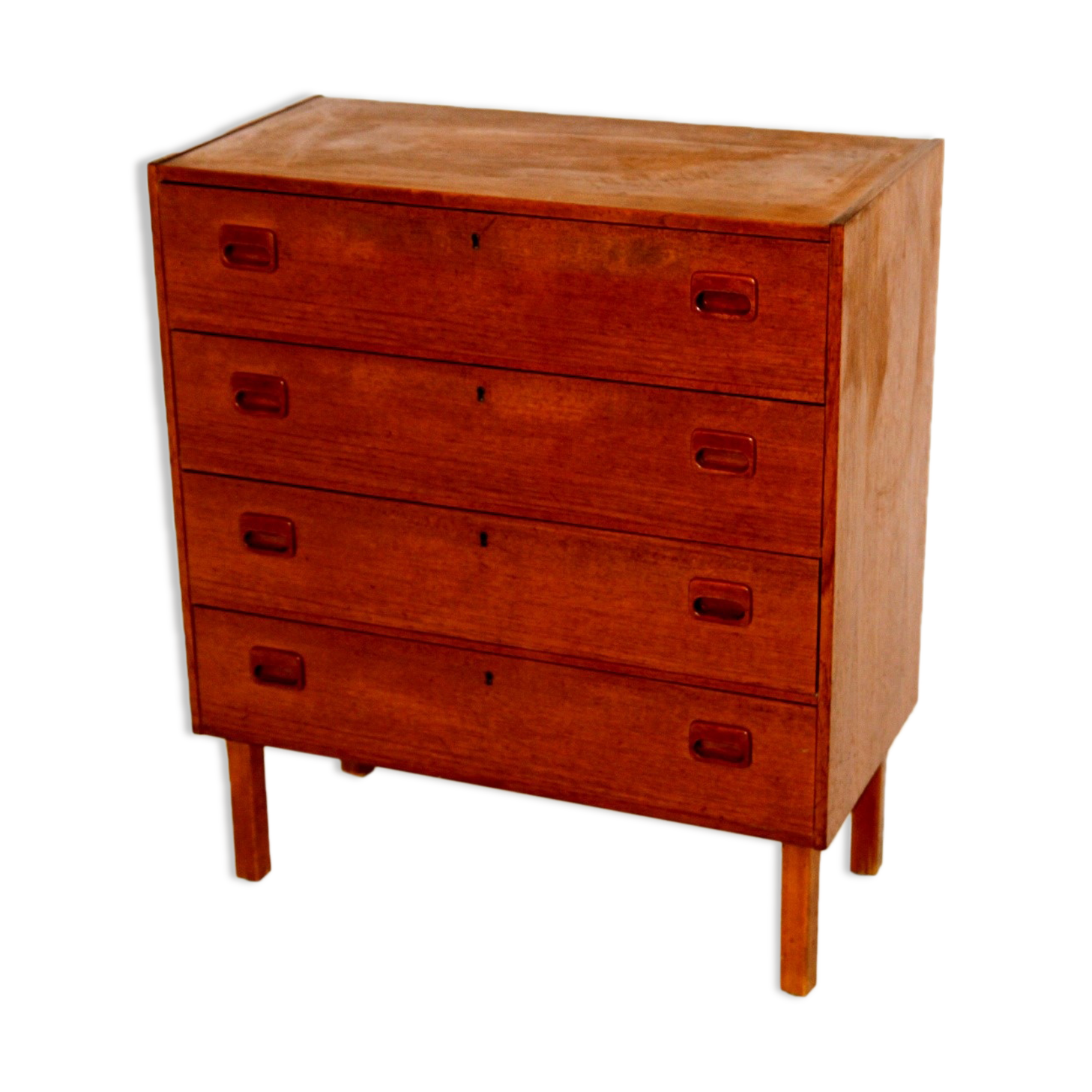 Commode en teck, Suède, 1960