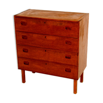 Teak dresser, Sweden, 1960