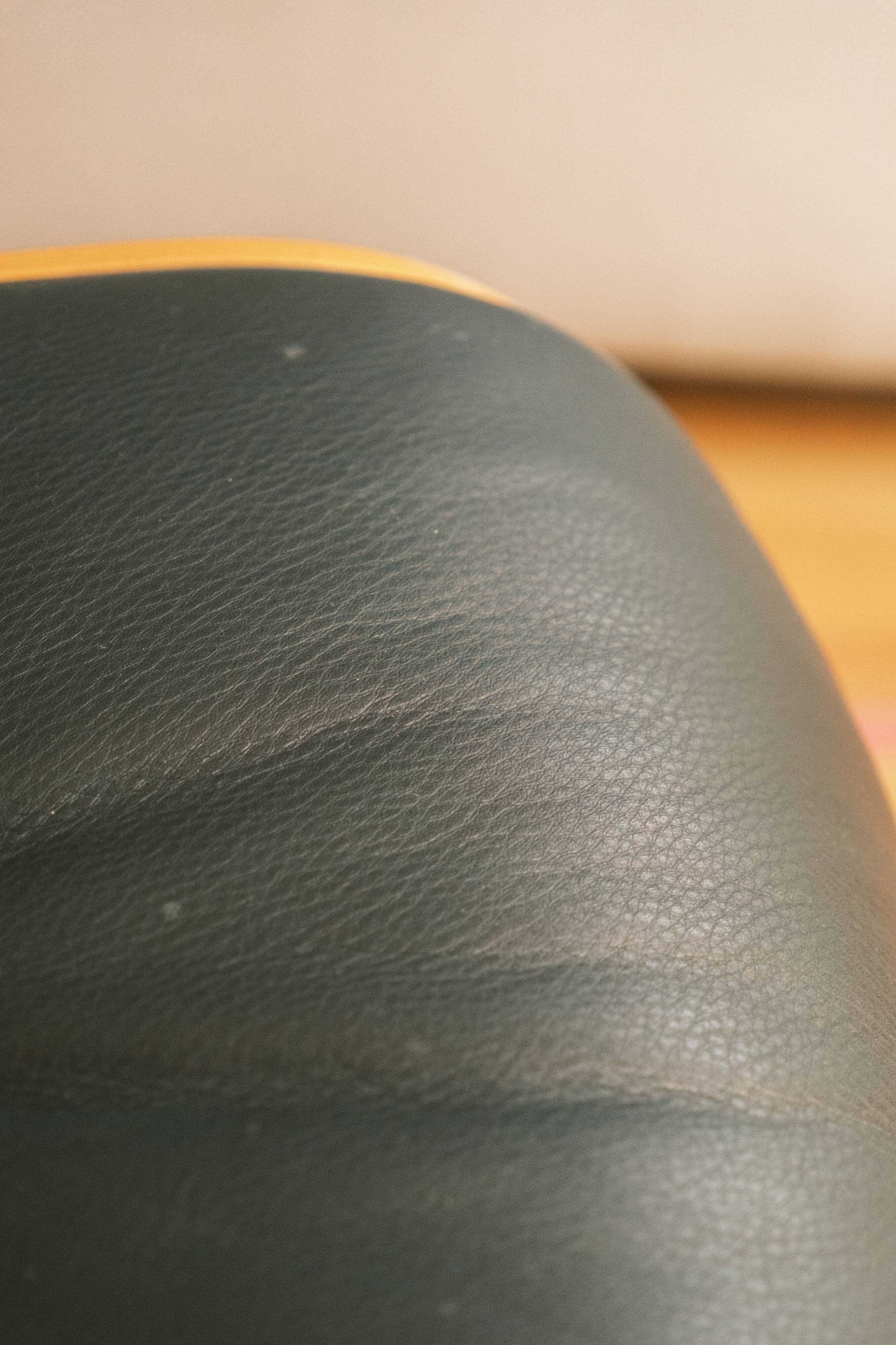 The Eames Lounge Chair, designed by Charles and Ray Eames, 1980s.