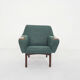 Scandinavian modern kids lounge chair, 1950's