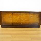 Vintage Low Bi-Tone Sideboard 1960