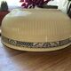 Antique earthenware vegetable dish Salins - Terre de fer