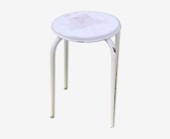 Tabouret en métal