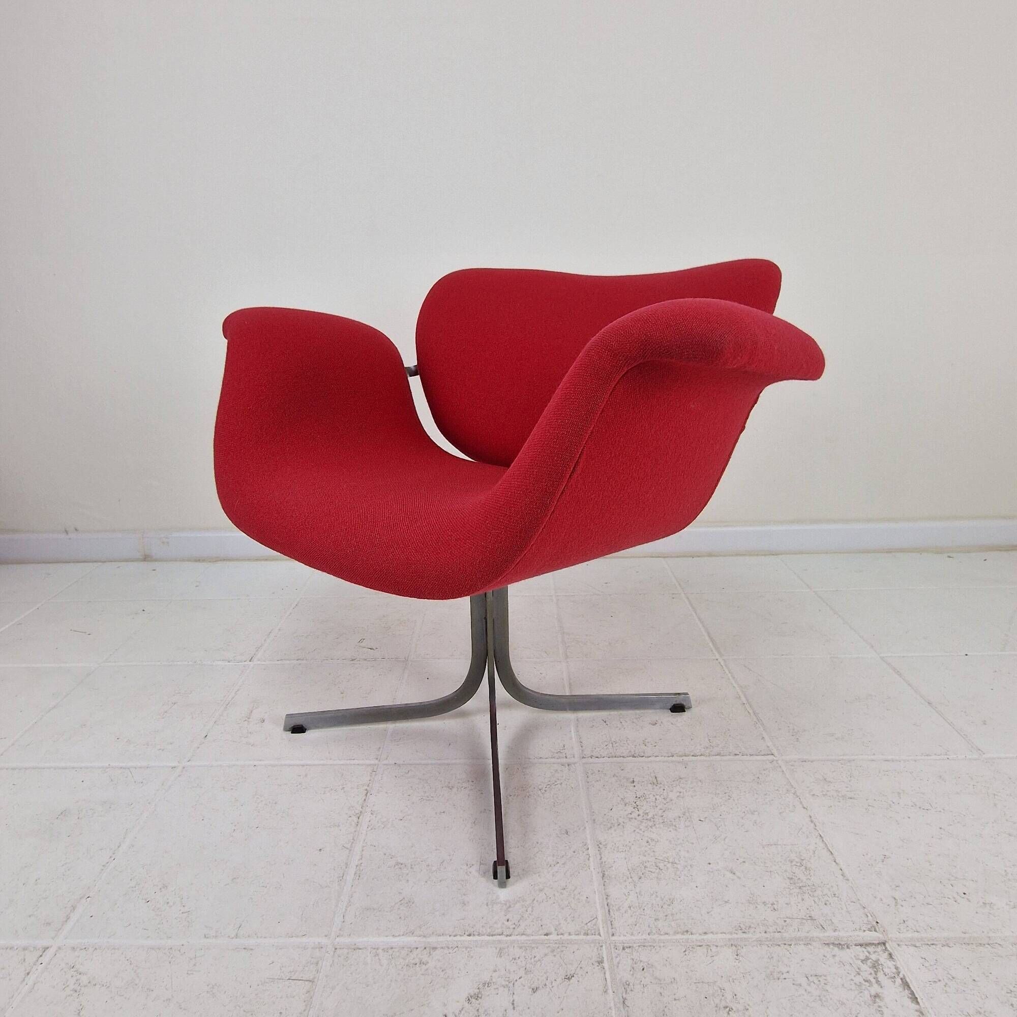 Set of 2 'Big Tulip' Easy Chairs (Model 543) by Pierre Paulin for Artifort