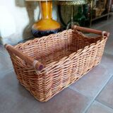 Large wicker basket