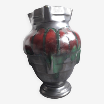 Vintage Belgian ceramic vase